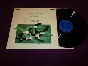 LP DEBUSSY - NOEL LEE / ETUDES / VALOIS MB 966 STEREO FRENCH PRESS - Picture 1 of 1