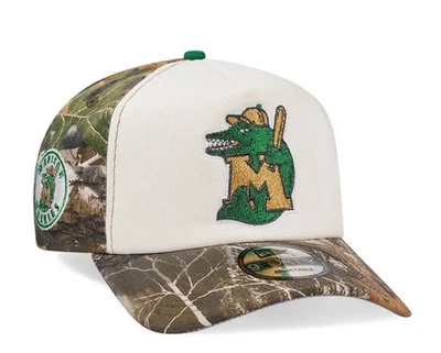 Madison Muskies Real Tree Camo 9FORTY New Era SnapBack MiLB Ligas Menores Foto 1 de 4