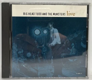 Big Head Todd & The Monsters – Live CD EP 1993 Giant 9 18381-2 - Picture 1 of 6