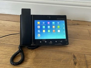 Grandstream GXV3380 Touchscreen HD WiFi Smart Phone - Fully Working - Photo 1/12