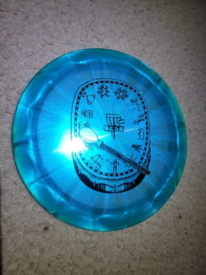 VERY RARE PEARLY WESTSIDE DISCS VIP-X CHAMELEON DESTINY BLUE OOP  - Image 1 of 2