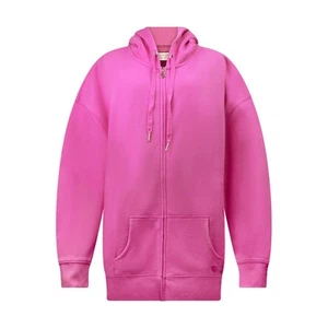 Victoria's Secret Pink Women's Graphic Dahlia Hoodie Hoodie X Large - Picture 1 of 5