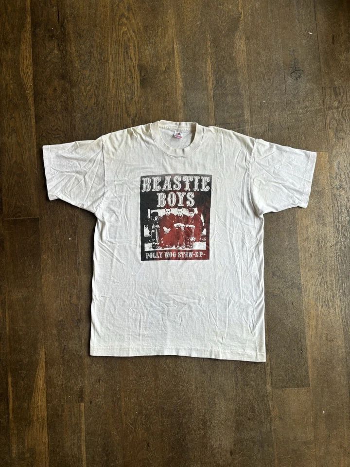 Camiseta de rap vintage Beastie Boys Polly Wog Stew Foto 1 de 4