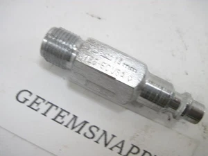 Snap On 14mm Stubby Compression Tester Gauge Adapter MT26-6C MINT - Picture 1 of 1