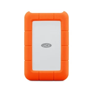 LaCie 2TB Rugged Mini Externe Festplatte USB 3.0 Orange - Bild 1 von 6