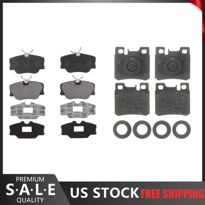 Pastillas de freno metálicas Element3 para Mercedes-Benz 300TD 1987 delanteras y traseras Foto 1 de 4