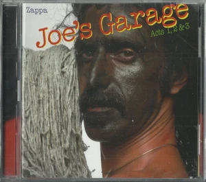 FRANK ZAPPA joes garage 123  2 x CD new/sealed 19 tracks Zappa Records #28/29 - Picture 1 of 3