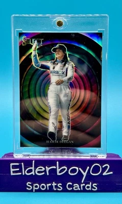 Hailie Deegan Color Wheel Case Hit SSP 2024 Panini Select Racing Nascar - Image 1 of 2