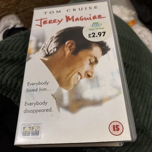 Jerry Maguire, (VHS, 1996), Tom Cruise - Picture 1 of 3