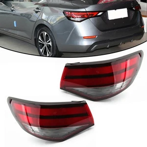 1pair Outer Tail Brake Light Rear Lamp Fit for Nissan Sentra 2020-2022 - Imagen 1 de 9