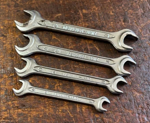 Juego de llaves de extremo abierto vintage Heyco Mercedes Benz 6 - 17 mm.  (4) Alemania Occidental - Imagen 1 de 9