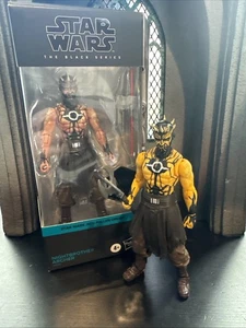Star Wars Black Series Gaming Greats Nightbrothers Warrior 6" Figures - Complete - Picture 1 of 3
