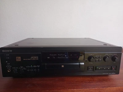 MD Rekorder Sony MDS JA 20 - Bild 1 von 4