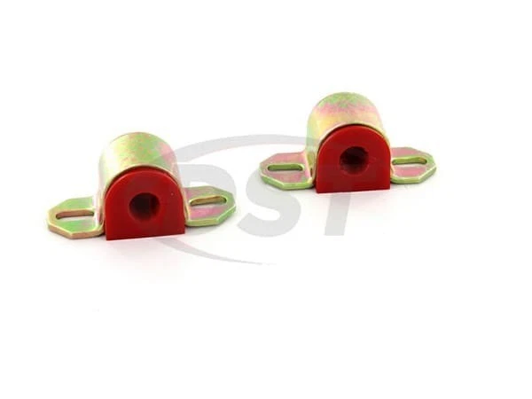 PROTHANE Polyurethane 3/4" Sway Bar Bushing RED Set for FORD Mustang 64-78 - Image 1 of 4