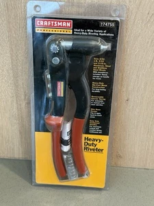 Sears Craftsman Industrial 74755 Industrial Heavy Duty RIVETER Hand Tool - Picture 1 of 2