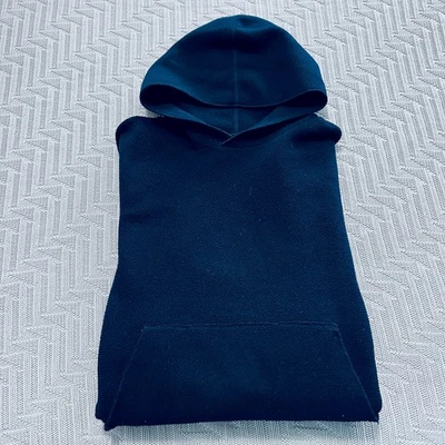 Ralph Lauren Sport navy fleece hoodie - Image 1 of 4