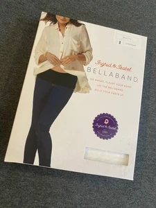 Ingrid & Isabel Bellaband Size 1 White - Pregnancy Bump Clothing NIB - Picture 1 of 3