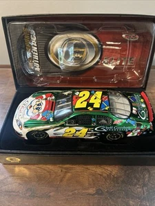 2006 Action RCCA Elite Jeff Gordon #24 Foundation Holiday Car Color Chrome 1:24 - Picture 1 of 13