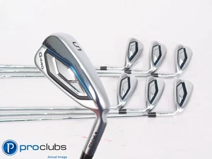 NEW Ping G440 5-PW,UW IRON SET Black Dot - Ping AWT 3.0 Stiff Flex Steel 446062 - Picture 1 of 6