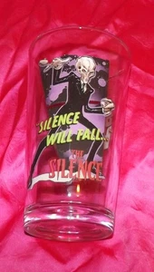 💥 BBC DOCTOR WHO THE SILENCE, SILENCE WILL FALL PINT GLASS - Picture 1 of 3