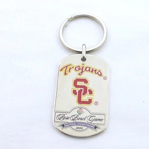 USC SC Trojans rose bowl game national championship 2006 keychain - Picture 1 of 3