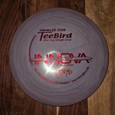 Innova 💎 Swirled Star TEEBIRD 10X KJ NYBO Tour Series Penned 175g OOP RARE💎 - Image 1 of 2