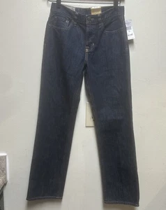 NWT Polo Ralph Lauren Boy's Slim 381 Jeans Sz. 12 Dark Wash 5 Pocket Low Waist - Picture 1 of 6