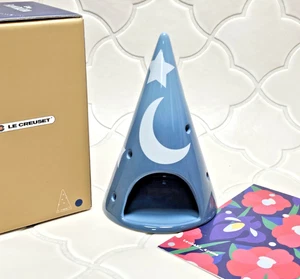 Le Creuset Disney Fantasia Exclusive Sorcerer Hut Kerzenständer Steinzeug Weihnachten - Bild 1 von 9