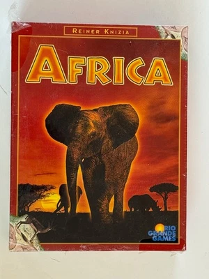 AFRICA Board Game Reiner Knizia 2001 by Rio Grande Games New Factory Sealed OOP - Image 1 of 4