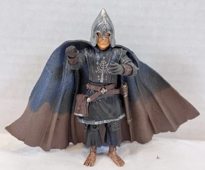 Figura De Colección Pippin en Armadura 5" Señor de los Anillos ToyBiz *Espada Falta Foto 1 de 4