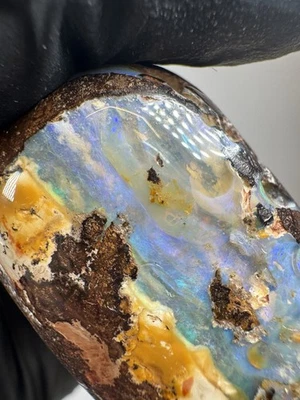Hellblau - Grün Opal 778,15 Karat Opalisierend Edelstein Groß Natur Australien - Bild 1 von 4