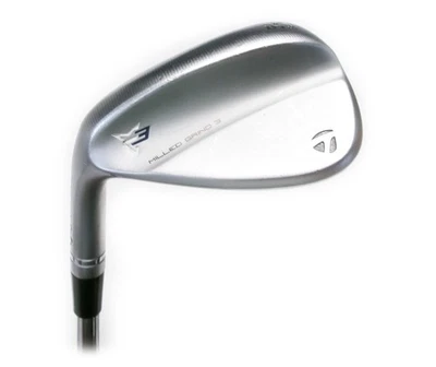 LH TaylorMade Milled Grind 3 SB 54*/11* Gap Wedge Steel Dynamic Gold S200 Stiff - Image 1 of 4