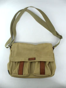 Camel Bags Umhängetasche khaki - Picture 1 of 14