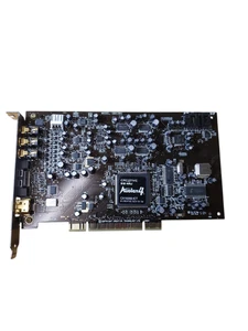 Creative Labs SB0380 Audigy 4 Sound Blaster PCI Sound Card Tested Working - Picture 1 of 4