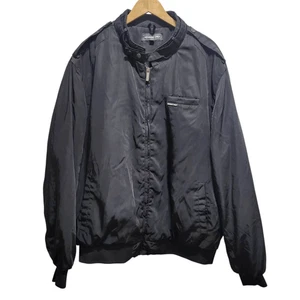 Members Only jacket black so front quilted lining 3X - Picture 1 of 13