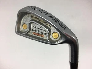 Honma Twin Marks 2000 Iron Set 51011S 8-Piece R Flex Doris Titanium Feathers - Picture 1 of 4
