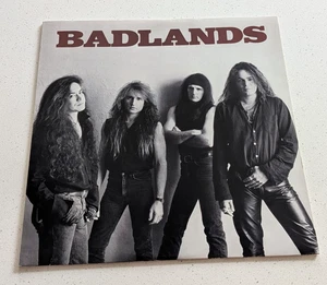 Badlands - Self Titled - NM all around! 1989 Atlantic Records - 12in LP - LOOK! - Picture 1 of 6