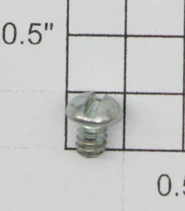 Lionel #6-32 X 11/64" vite a testa tonda in alluminio - Foto 1 di 1