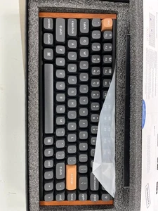 Teclado mecánico personalizado inalámbrico Keychron K2 HE Rapid Trigger con efecto Hall - Imagen 1 de 3