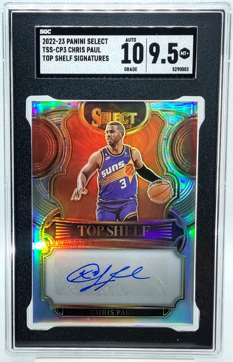 Chris Paul Panini Autographed Basketball Trading Cards