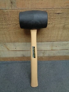 Stanley 18 Unzen Gummihammer Holzhammer 57-522 USA - Bild 1 von 10