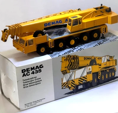 Conrad Demag AC 435 Telescopic Crane 2081 Germany Made ~ MIB ~ FREEPOST - Image 1 of 2