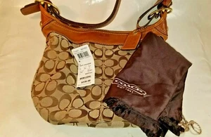 Coach Handbag Shoulder Bleecker Crossbody Signature Jacquard F0768-11437 - Picture 1 of 12
