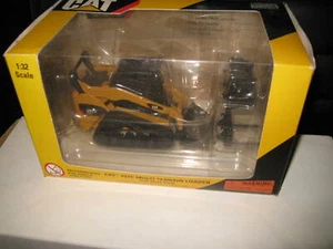 1.32 CAT CATERPILLAR 297C MULTI TERRAIN LOADER WITH WORK TOOLS #55168 SHOP STOCK - Bild 1 von 3