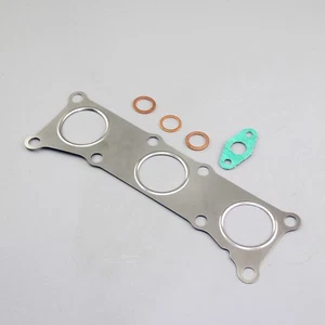 New TD03 S/S Turbo Turbine Exhaust Gasket for BMW 135I 335I 535I Z4 N54 B30 3.0L - Picture 1 of 4