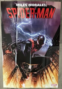Miles Morales: Spider-Man Promo-24x36-Dike Ruan Art-Doblado-Marvel Comics-2023 - Imagen 1 de 1