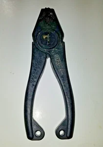 Fletcher 6” Gold Tip Glass Pliers - Stained Glass Pliers - USA - Picture 1 of 4