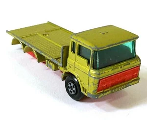 Matchbox Series No 58 DAF Truck Vintage Toy Car Diecast M206 - Picture 1 of 3