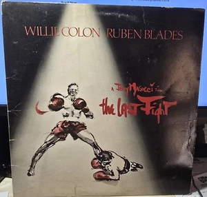 WILLIE COLON-RUBEN BLADES-(FANIA LP (THE LAST FIGHT) 1982 - Picture 1 of 1