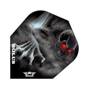 BULL'S NL Powerflite D Standard Nr. 6 Phantom Grip Neu